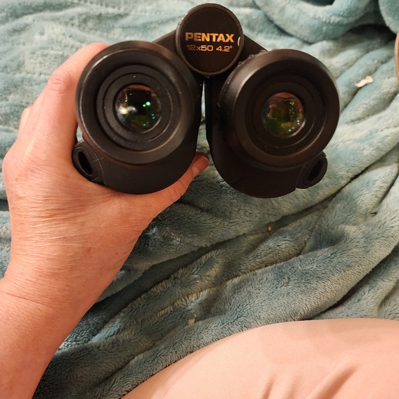 Pentax 12x50 4.2" Binoculars - Picture 6 of 8